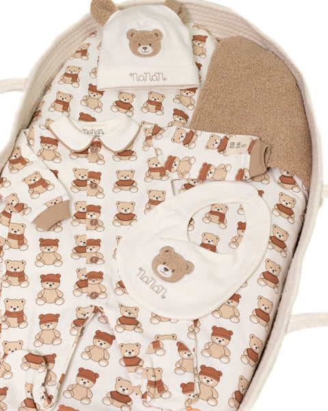 Tutina in caldo cotone I24140 U NANAN 