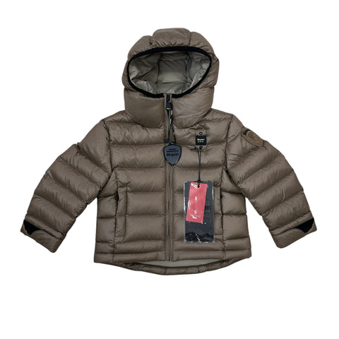 GIUBBOTTO CON CAPPUCCIO 25WBLKC02427 005958 341EI# BLAUER 
