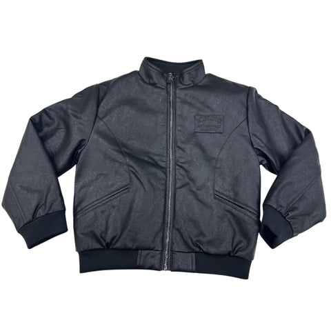 GIUBBOTTO ECOPELLE IMBOTTITO GBICE6310B NERO ICEBERG 