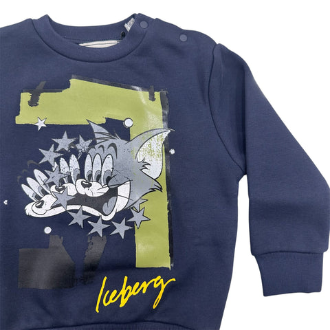 FELPA FELPATA MFICE6322B BLU ICEBERG 