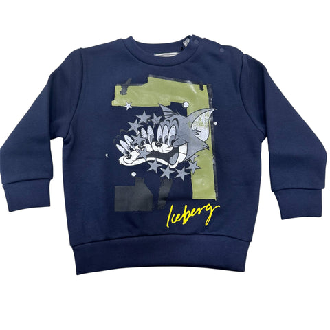 FELPA FELPATA MFICE6322B BLU ICEBERG 