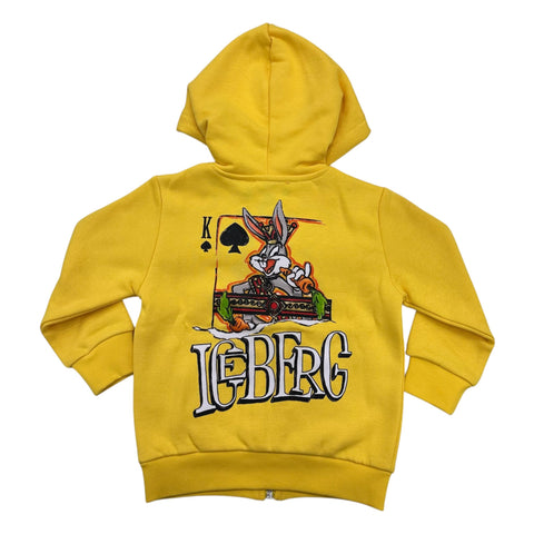 FELPA FELPATA MFICE6330B GIALLO ICEBERG 