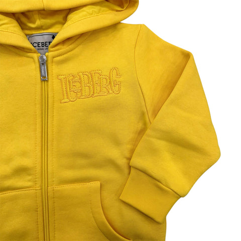 FELPA FELPATA MFICE6330B GIALLO ICEBERG 
