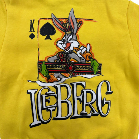 FELPA FELPATA MFICE6330B GIALLO ICEBERG 