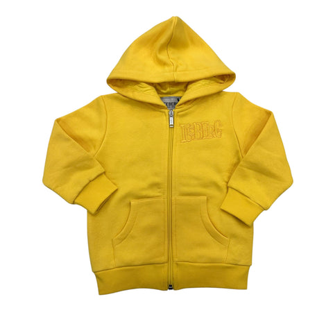FELPA FELPATA MFICE6330B GIALLO ICEBERG 