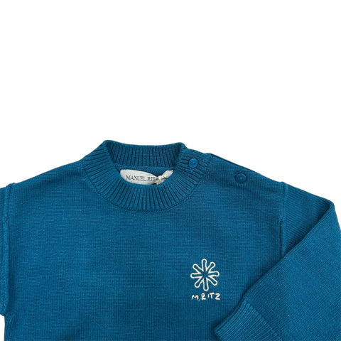 MAGLIONE IN VISCOSA MR3151 OTTANIO# MANUEL RITZ 