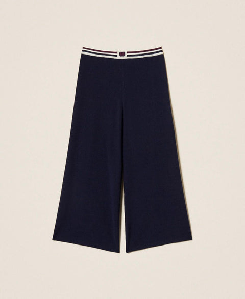 PANTALONE IN VISCOSA 252GJ3031 11956 TWIN SET 