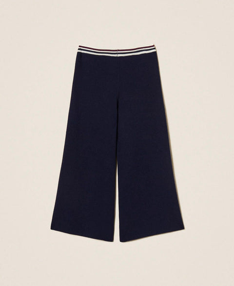 PANTALONE IN VISCOSA 252GJ3031 11956 TWIN SET 