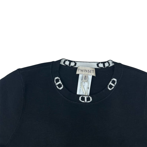 ABITO IN VISCOSA 252GJ3101 11656 TWIN SET 