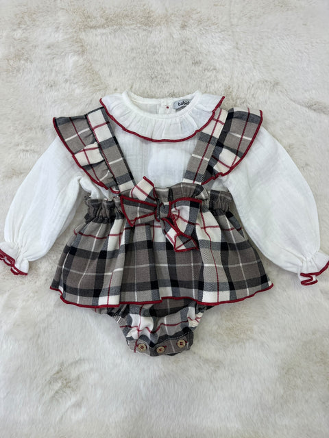 SALOPETTE E CAMICIA 43634 U BABIDU 