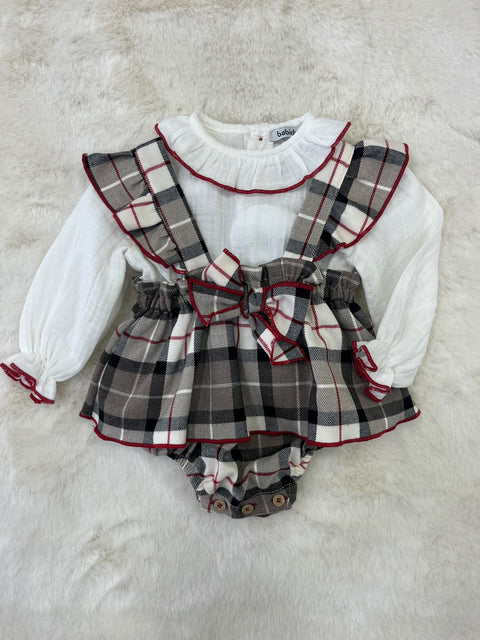 SALOPETTE E CAMICIA 43634 U BABIDU 