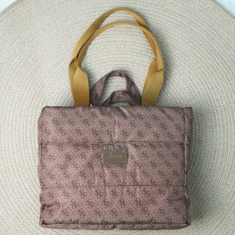 BORSA MAMMA MULTI LOGHI H6YZ20 W2776 P13W GUESS 