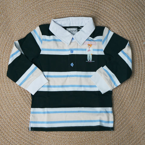 POLO IN COTONE N6YP01 K4106 SM39 GUESS 