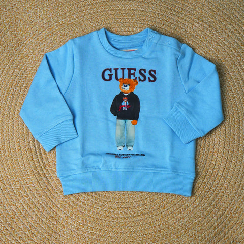 FELPA GARZATA N6YQ05 K4096 GN1 GUESS 