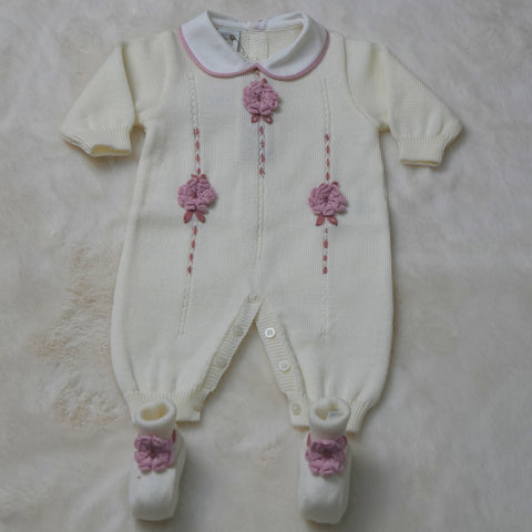 TUTINA E BABBUCCE IN LANA IS1010BIS/10S C299 MARLU' 