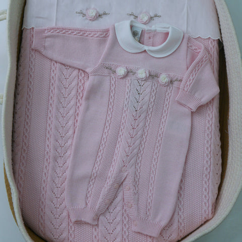 TUTINA, CAPPELLO E BABBUCCE IN LANA IS1110/1171PP/11S C302 MARLU' 