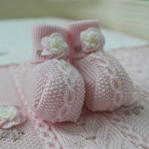 TUTINA E BABBUCCE IN LANA IS1110/11S C302 MARLU' 