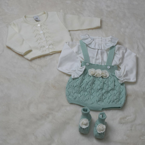 SALOPETTE, CAPPELLO E BABBUCCE IN LANA IS2060MU/2071PP/20S C206L MARLU' 