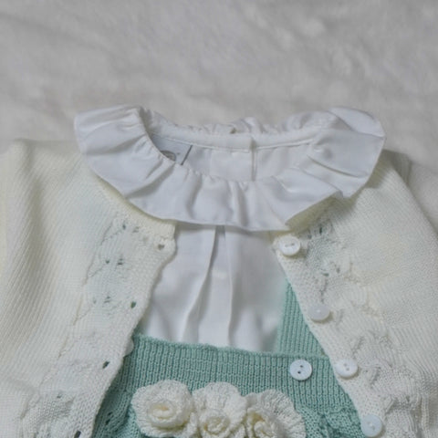 SALOPETTE, CAPPELLO E BABBUCCE IN LANA IS2060MU/2071PP/20S C206L MARLU' 