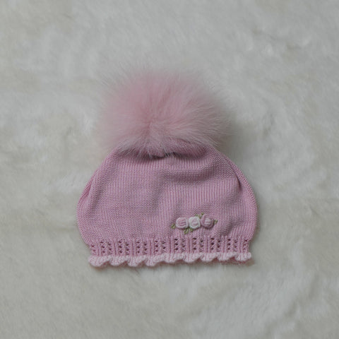 TUTINA, CAPPELLO E BABBUCCE IN LANA IS2710/2771PP/27S C9903 MARLU' 