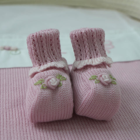TUTINA E BABBUCCE IN LANA IS2710/27S C9903 MARLU' 