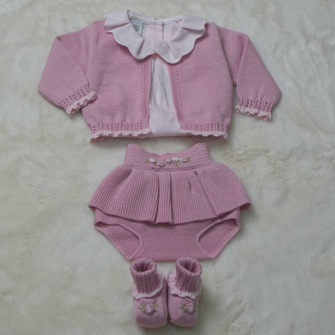 COMPLETO E BABBUCCE IN LANA IS2760MU/27S C993 MARLU' 