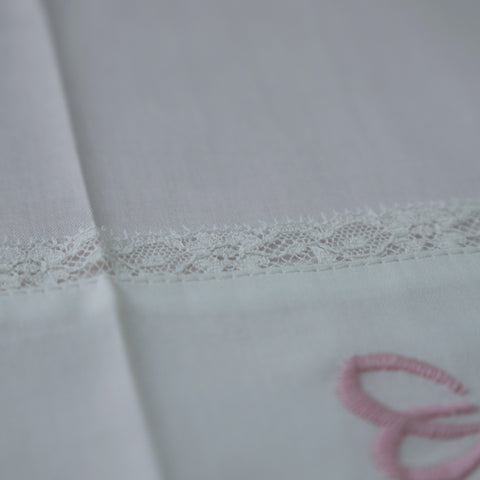LENZUOLA IN COTONE IS27LE C299 MARLU' 