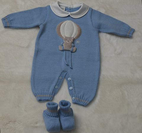 TUTINA E BABBUCCE IN LANA IS5010/50S C402 MARLU' 