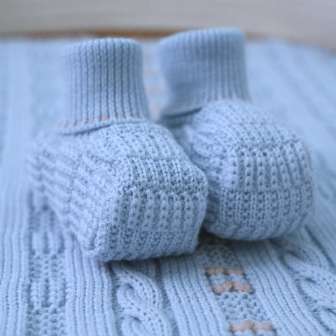 TUTINA, CAPPELLO E BABBUCCE IN LANA IS5210/5271PP/52S C4CAM MARLU' 