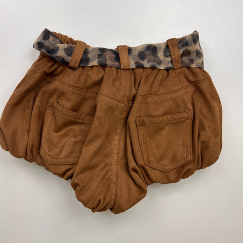 SHORT IN SUEDE MG1800 SUEDE## MISS GRANT 