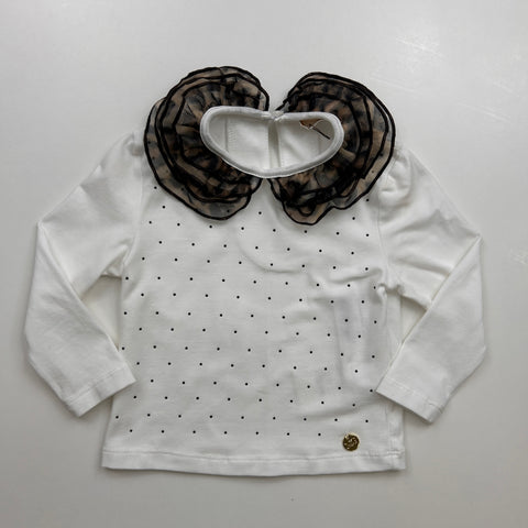 POLO IN COTONE MG1871 SETA# MISS GRANT 