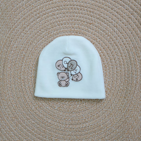 CAPPELLO IN CINIGLIA I26003B BIANCO NANAN 