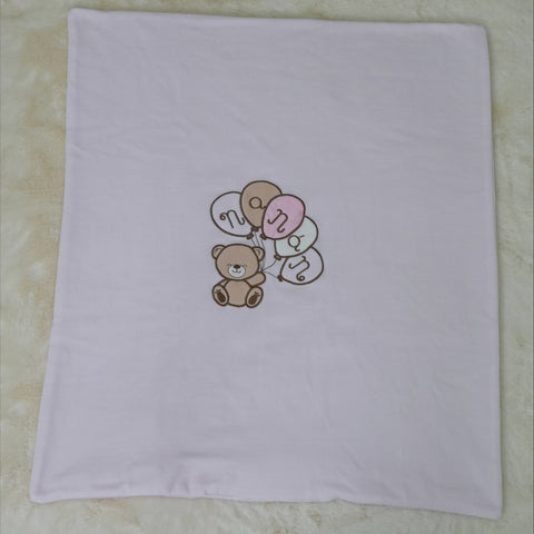 COPERTA IN CINIGLIA I26005R ROSA NANAN 