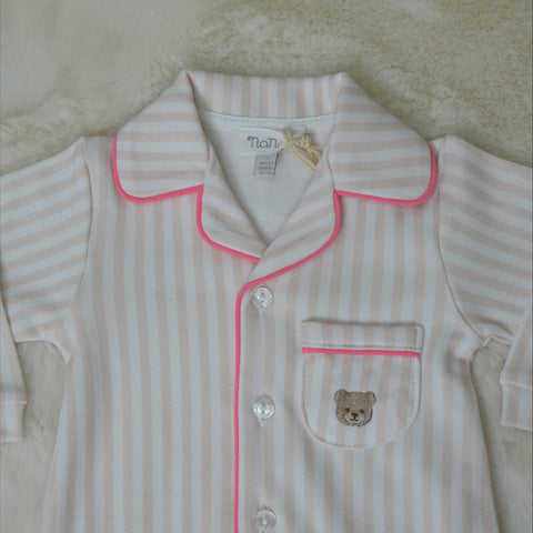 TUTINA IN CALDO COTONE I26023R ROSA NANAN 