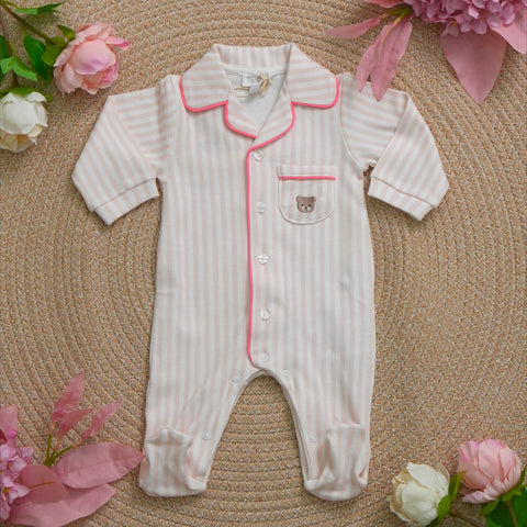 TUTINA IN CALDO COTONE I26023R ROSA NANAN 