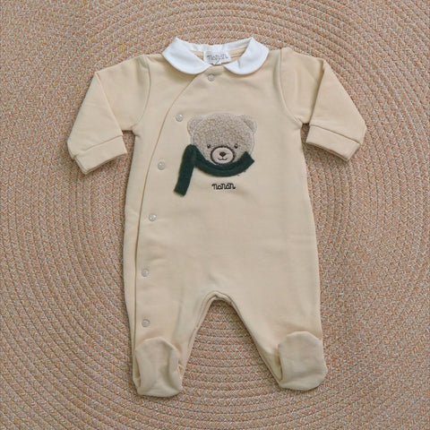 TUTINA IN INTERLOCK FELPATO I26165 BEIGE NANAN 