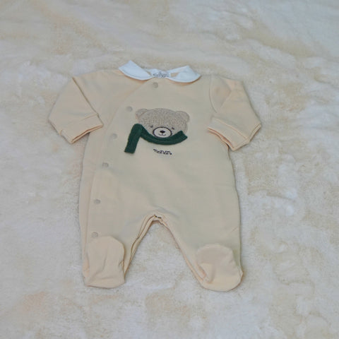 TUTINA IN INTERLOCK FELPATO I26165 BEIGE NANAN 