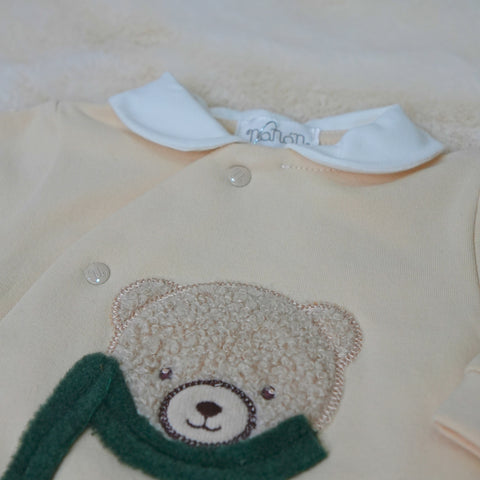 TUTINA IN INTERLOCK FELPATO I26165 BEIGE NANAN 