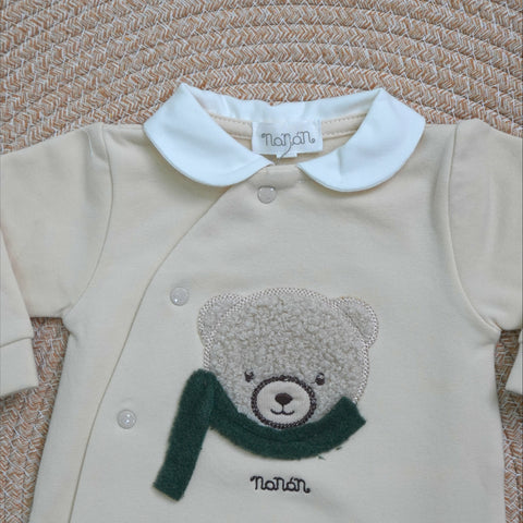TUTINA IN INTERLOCK FELPATO I26165 BEIGE NANAN 