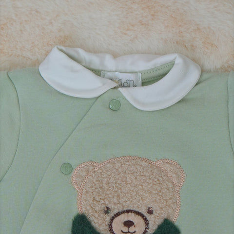 TUTINA FELPATA I26165 VERDE NANAN 