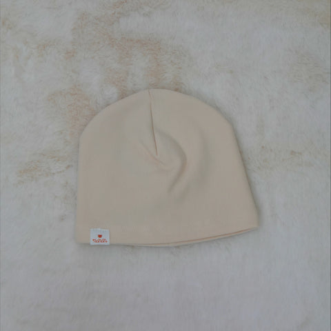 CAPPELLO IN INTERLOCK FELPATO I26168B BEIGE NANAN 