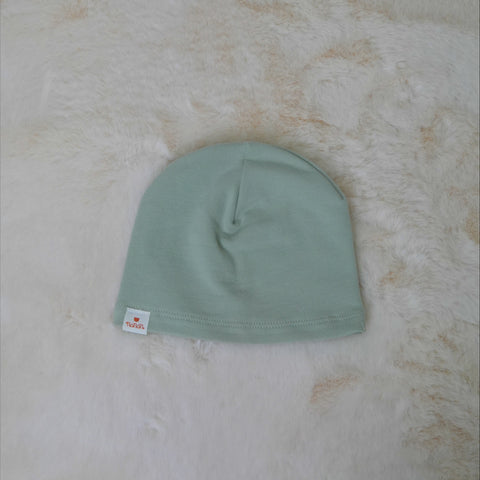 CAPPELLO IN INTERLOCK FELPATO I26168B VERDE NANAN 
