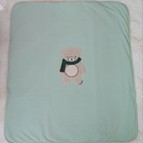 COPERTA IMBOTTITA IN INTERLOCK I26170 BEIGE NANAN 