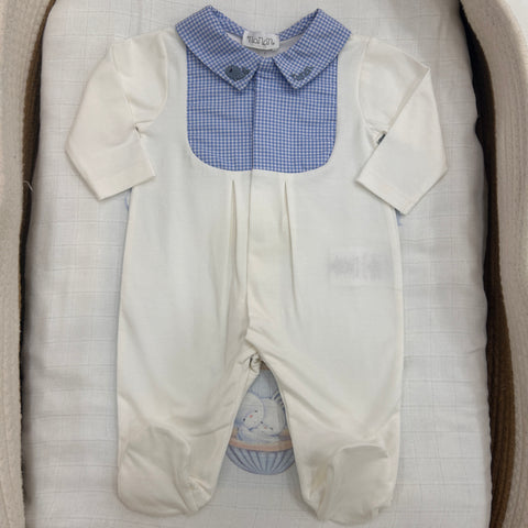 TUTINA IN CINIGLIA MILLE RIGHE I26172 B/CIELO NANAN 