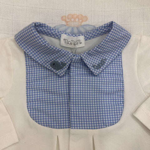 TUTINA IN CINIGLIA MILLE RIGHE I26172 B/CIELO NANAN 