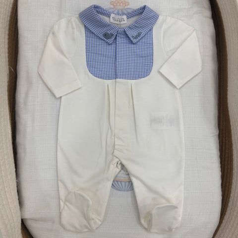 TUTINA IN CINIGLIA MILLE RIGHE I26172 B/CIELO NANAN 