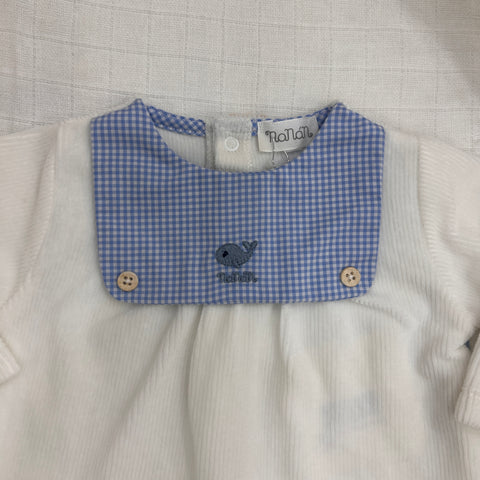 TUTINA IN CALDO COTONE I26173 B/CIELO NANAN 