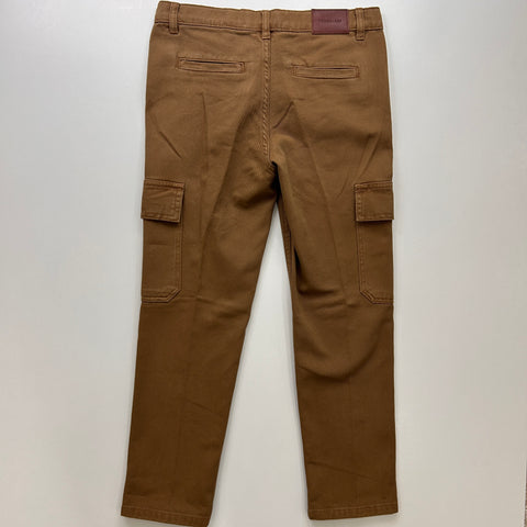 PANTALONE CARGO DRILL TBA26036PA BROWN TRUSSARDI 