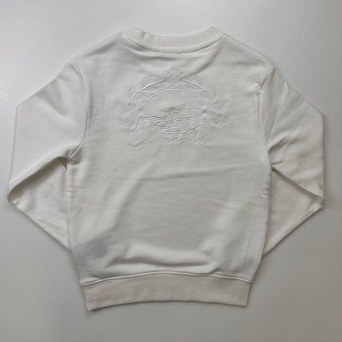 FELPA GARZATA TBA26055FE OFF-WHITE TRUSSARDI 