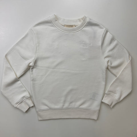 FELPA GARZATA TBA26055FE OFF-WHITE TRUSSARDI 